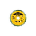 DT3715 DEWALT Tarcza diamentowa do płytek ceramicznych 110x1,6x8x20 ciągła do DWC410