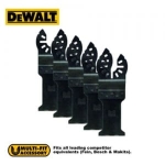 DT20725 DEWALT Brzeszczot do szybkiego cięcia drewna - 30 mm x 43 mm (5 szt.)