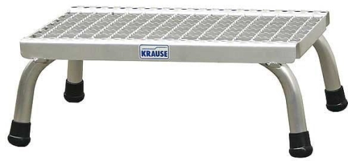 805317 KRAUSE Pomost montażowy ze stopniami z kratki stalowej 1 stopień.jpg