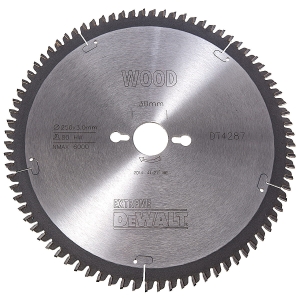 DT4217 DEWALT Tarcza Pilarska  250x30mm, 60 zęby HG