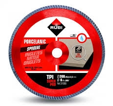 RUBI TARCZA DIAMENTOWA TPI 200  SUPER PRO