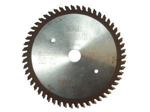 DT1087 DEWALT Tarcza Pilarska  165x20mm,  54 zęby MTCG, bardzo dokładne, czyste cięcie