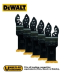 DT20727 DEWALT Brzeszczot z powłoka tytanową - 30 mm x 43 mm (5 szt.)