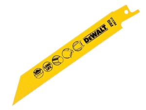DT2384 DEWALT brzeszczoty do metalu dł. całkowita 152 mm, podziałka zębów 1.4 mm