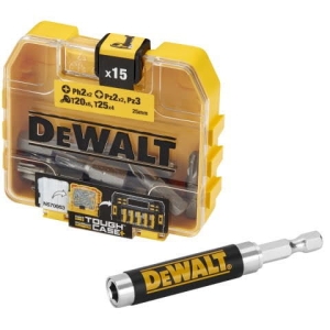 DEWALT DT71573 Zestaw akcesoriów 16 pc Screwdriving Set