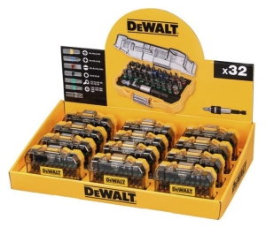 DEWALT DT7969M Zestaw akcesoriów 32 piece Screwdriver Bit Set merchandise
