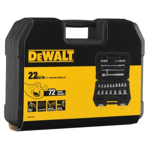 DEWALT DWMT19241-1 22 el. zestaw nasadek 1/2"