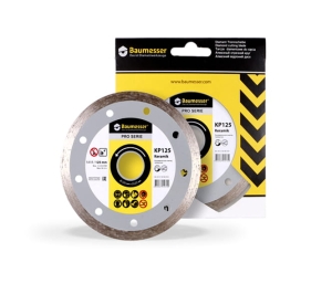 DISTAR Tarcza do ceramiki płytek 125mm Keramik