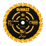 DT10302 DEWALT Tarcza Pilarska  184 x 16 mm, 24 zęby