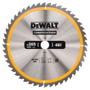 DT1959 DEWALT Tarcze do pilarek ręcznych 305x30mm 48T