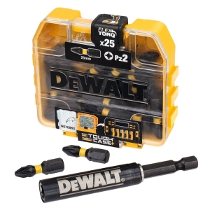 DEWALT Zestaw do wkręcania - udarowy TORSION DT70564T
