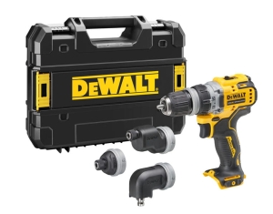 DEWALT DCD703NT 12V XR WIERTARKO-WKRĘTARKA Z WYMIENNYMI GŁOWICAMI TSTAK