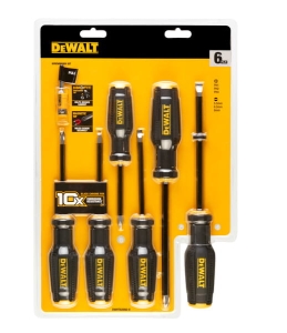 DEWALT DWHT62056-0 6 el. Zastaw wkrętaków FULLFIT
