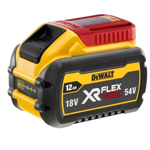 DEWALT DCB548 Akumulator XR FLEXVOLT - 18/54V pojemność 12.0/4.0Ah