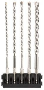 DT70830 DEWALT 5 szt. Wiertła uniwersalne HEX TOUGHCASE