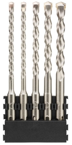 DT70836 DEWALT 5 szt. Wiertła do betonu SDS-Plus  TOUGHCASE