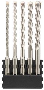 DT70837 DEWALT 5 szt. Wiertła do betonu SDS-Plus  TOUGHCASE