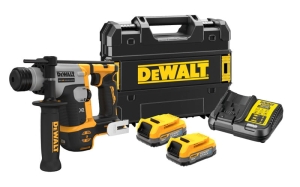DCH172E2T DEWALT 18V XR MŁOTOWIERTARKA SDS-PLUS 2 x 1.7Ah POWERSTACK