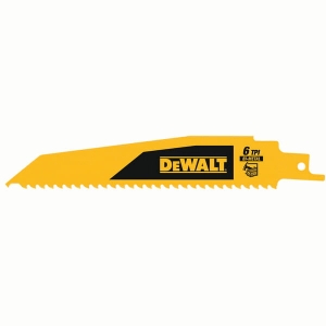 DT90380 DEWALT Bimetalowy brzeszczot 152mm do prac rozbiórkowych