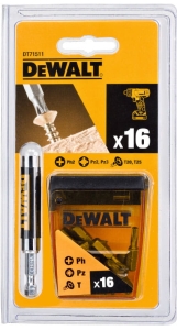 DEWALT Zestaw akcesoriów do zakrętarek udarowych DT71511