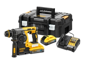 DCH273H2T DEWALT młotowiertarka SDS-Plu 2,1 J 2x5,0 Ah POWERSTACK TSTAK