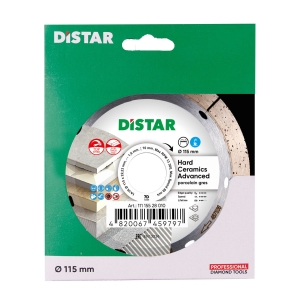 DISTAR Tarcza Hard ceramics Advanced 115mm
