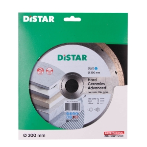 DISTAR Tarcza Hard ceramics Advanced 200x25,4mm