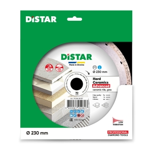 DISTAR Tarcza Hard ceramics Advanced 230x25,4mm