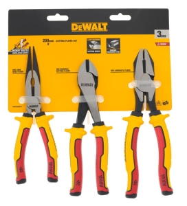 DEWALT DWHT82806-0 3 el. Zestaw szczypiec VDE