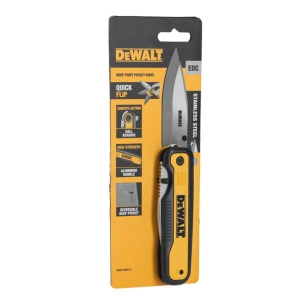 DWHT10993-0 DEWALT Nóż składany kieszonkowy 82mm