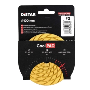 PAD DIAMENTOWY DO SZLIFOWANIA GRESU na sucho CoolPAD 3