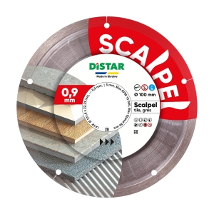 DISTAR SCALPEL 100mm Ultra Cienka tarcza Diamentowa 0,9mm