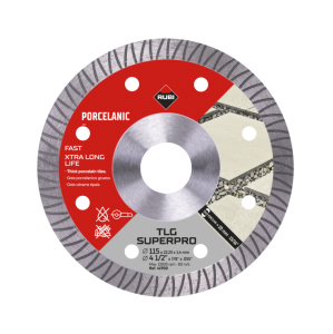 RUBI TLG 115 EXT SUPERPRO Tarcza Diamentowa
