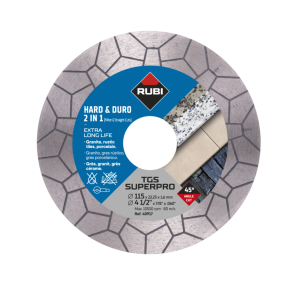 RUBI TGS 115 SUPERPRO Tarcza Diamentowa