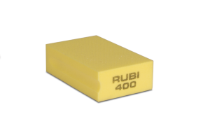 RUBI  GĄBKA DO POLEROWANIA GR-400