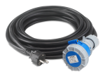 RUBI Kabel z wtyczką 230V-50 Hz.EUR