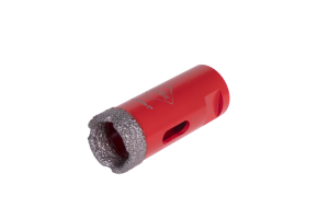 RUBI Wiertło do wiercenia na sucho DRYGRES Ø 28 mm M14 na szlifierkę do gresu, gresu porcelanowego, granitu i marmuru