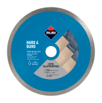 RUBI Tarcza CPA 350 SUPERPRO, średnica wewnętrzna 25,4mm, grubość 2,6mm, do materiałów twardych t.j. granit, gres rustykalny, klinkier, cegła ogniotrwała, łupek