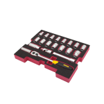 Stanley Zestaw Kluczy Nasadowych do T-STAK 1/2" 20-częściowy - FMHT0-74297