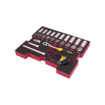 Stanley Zestaw Kluczy Nasadowych do T-STAK 3/8" 38-częściowy - FMHT0-74296