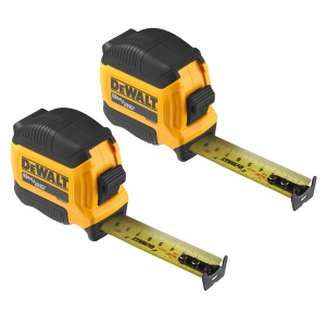 DWHT38127-9 DEWALT DEWALT Dwupak 2x MIARA Zwijana 8m szer. Taśmy 28mm