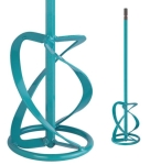 Mieszadło Collomix MKN 160 HF Tynki Zaprawy Kleje Farby Negatywne HexaFix