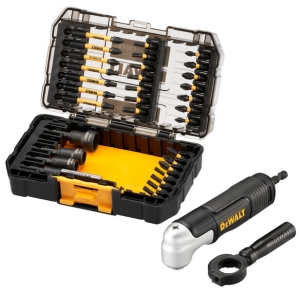 DT70782 Dewalt MCLAREN zestaw bitów z uchwytem kątowym