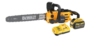 DCMCS575X1 DEWALT 54V XR FV PIŁA ŁAŃCUCHOWA 50CM 1 x 9Ah