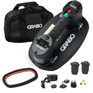 GRABO PRO LIFTER 20 Chwytak Próżniowy 2xAkumulator Ładowarka Torba Transportowa