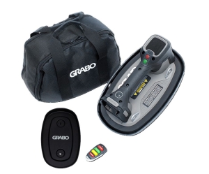 GRABO PRO Brushless Kompatybilny z Akumulatorami DEWALT 18V Chwytak Próżniowy Uszczelka Rubber Seal , Pilot , Torba Transportowa  – Wersja 0