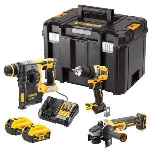 DCK330P2T DEWALT Zestaw Combo DCD800 DCG405 DCH273 2x5Ah TsTak