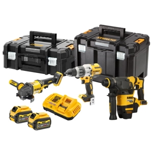 DCK376T2T DEWALT Zestaw Combo DCH333 + DCG418 + DCD996 2x6Ah FlexVolt TsTak