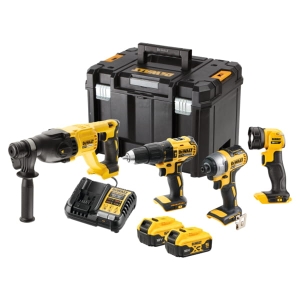 DCK440P2T DEWALT Zestaw Combo DCD778 DCF787 DCH133 DCL040 2x5Ah Tstak