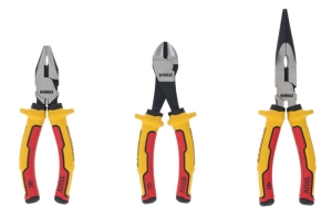 DWHT82811-0 DEWALT ZESTAW 3 SZCZYPIEC VDE